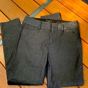 Women’s Gray Banana Republic Jackson Fit Pants